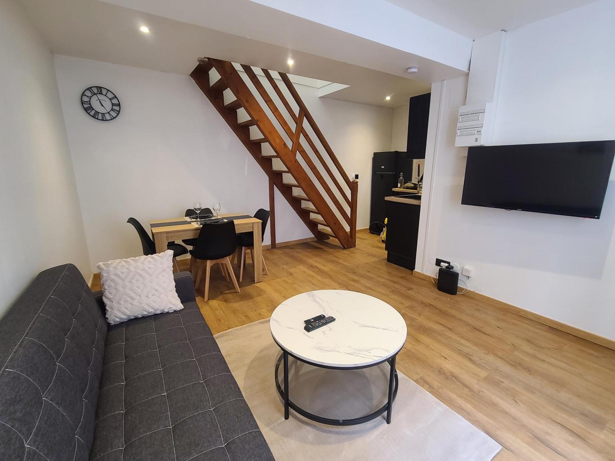 Le Rivage Ebene & Distinction Apartment Dieppe Ngoại thất bức ảnh